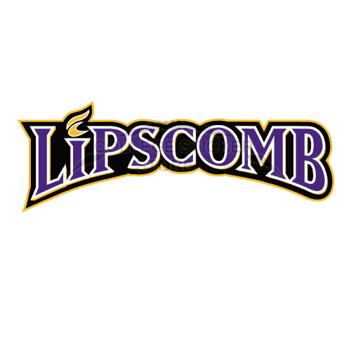 Design Lipscomb Bisons Iron-on Transfers (Wall Stickers)NO.4797